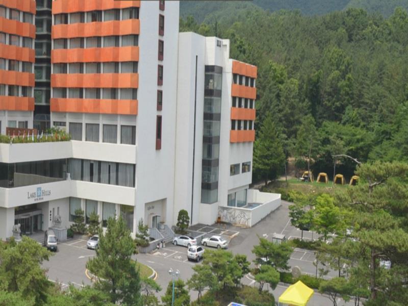 Lake Hills Bugok Resort Changnyeong Buitenkant foto